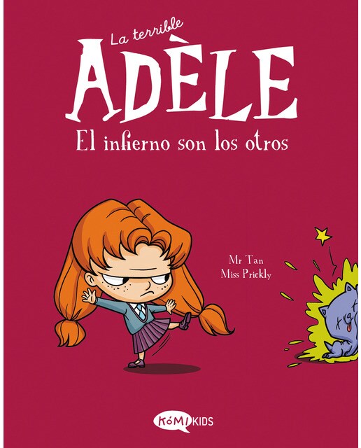 Imagen 0 de La terrible Adèle Vol.2 El infierno son los otros: El infierno son los otros (Tapa blanda)