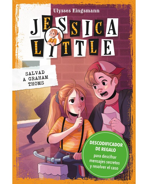 Jessica Little 1. Salvad a Graham Thoms: Salvad a graham thoms  (Tapa blanda) 1