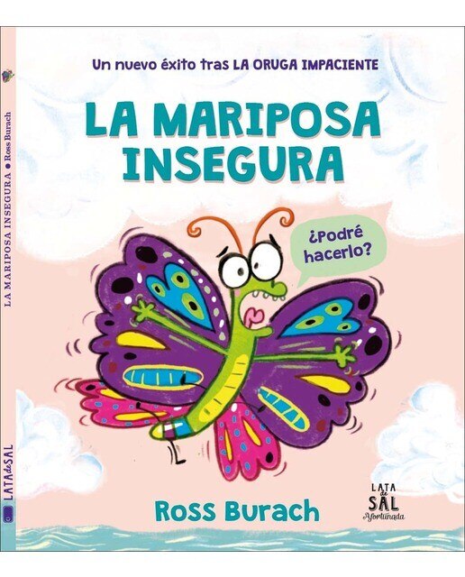 Imagen 0 de La mariposa insegura (Tapa dura)