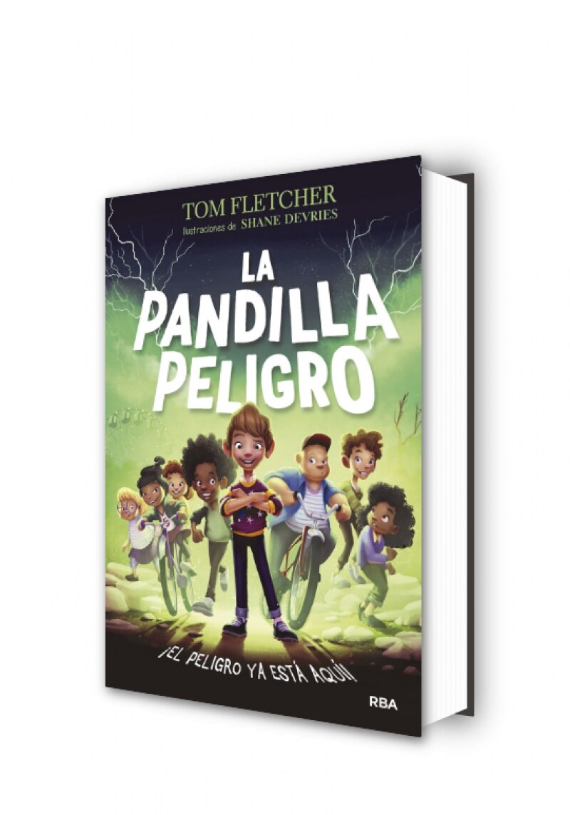 La Pandilla Peligro: ¡El peligro ya está aquí!  (Tapa dura) 2