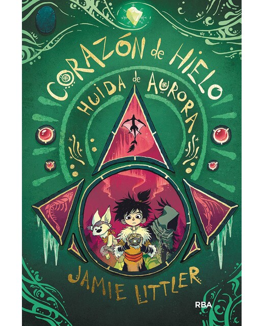 Imagen 1 de Corazón de hielo 2 - Huida de Aurora  (Tapa dura)