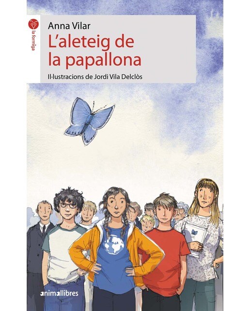 Imagen 0 de L'aleteig de la papallona (Tapa blanda)