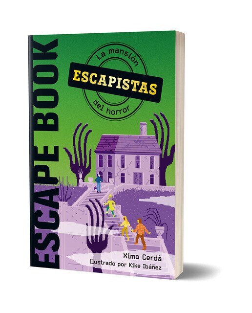 Imagen 2 de Escapistas: La mansión del horror  (Tapa blanda con solapas)