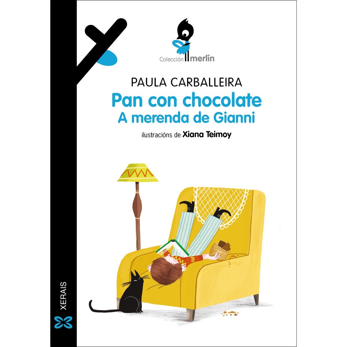 Pan con chocolate: A merenda de Gianni 1