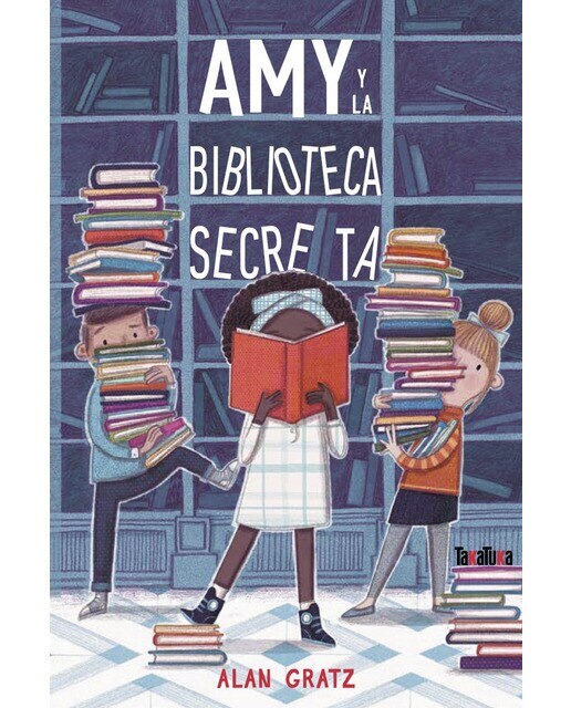 Imagem 0 de Amy y la biblioteca secreta(Tapa dura)