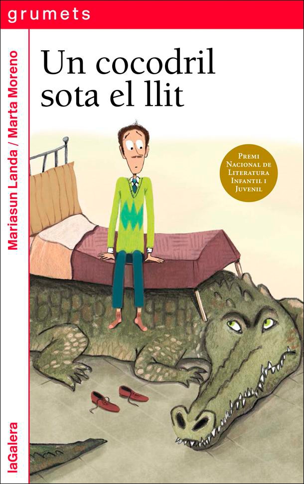 Imagen 0 de Un cocodril sota el llit