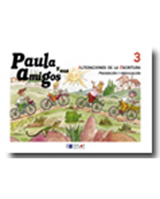PAULA Y SUS AMIGOS  3 (Capa mole) 1