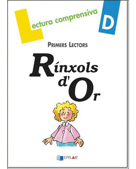 RÍNXOLS D'OR - QUADERN D (Capa mole) 1