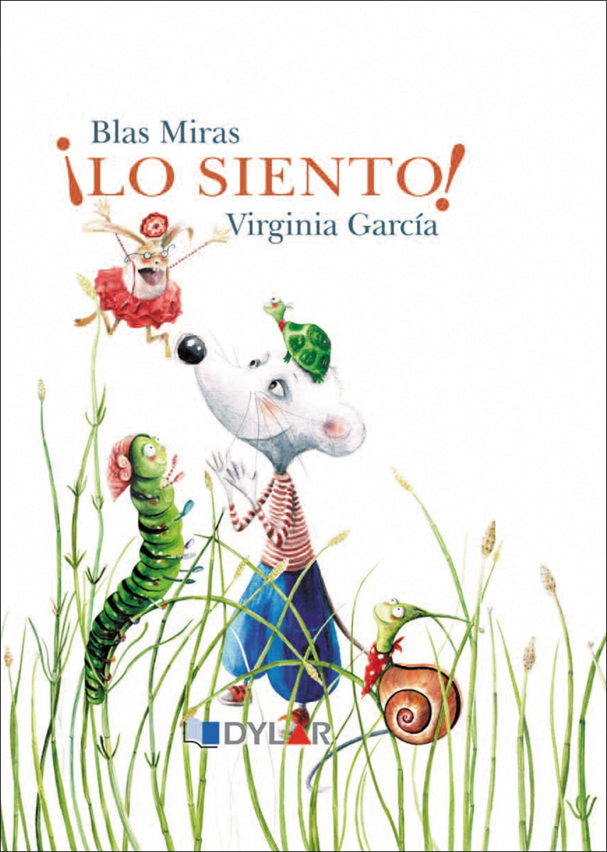 El Ratón Blanco - ¡Lo siento! (Capa dura) 1