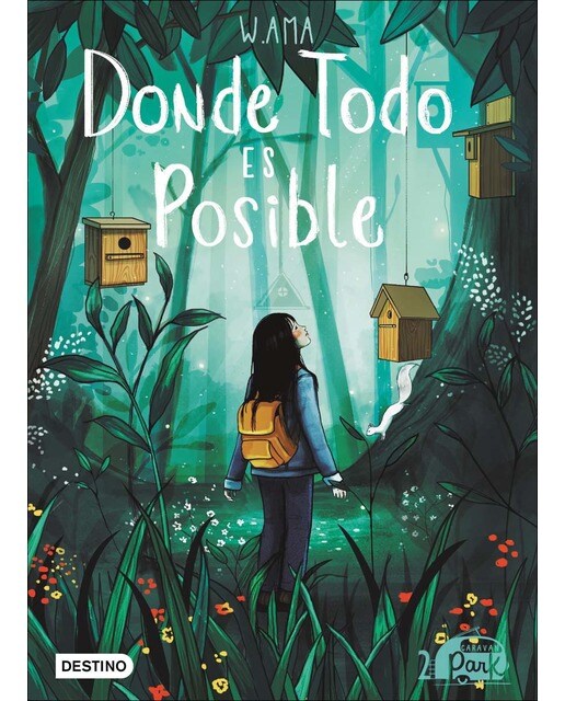Caravan Park 2. Donde todo es posible  (Tapa blanda con solapas) 1