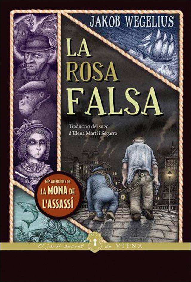 Imagen 0 de La rosa falsa (Tapa dura)
