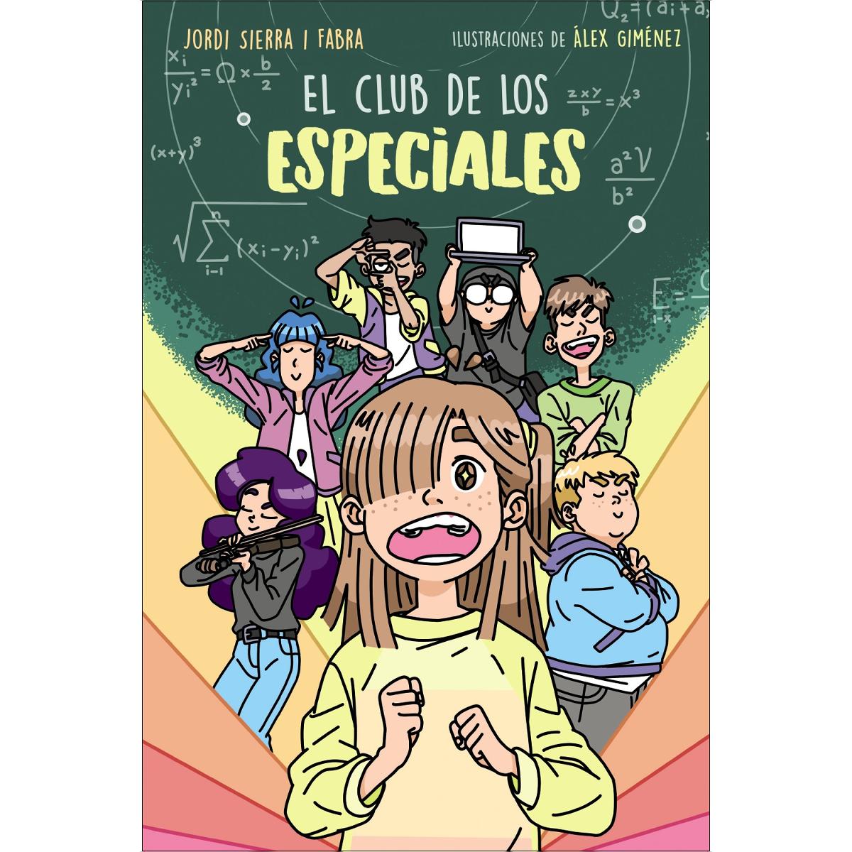 El Club de los Especiales  (Tapa blanda con solapas) 1