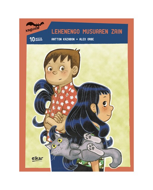 Lehenengo musuaren zain(Tapa blanda) 1
