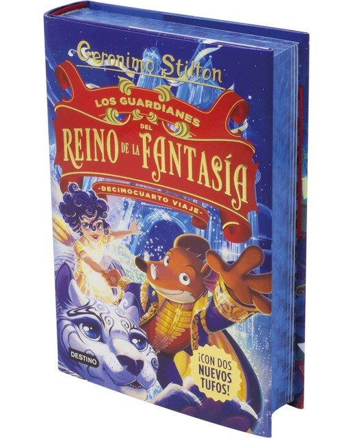 Los guardianes del Reino de la Fantasía. Decimocuarto viaje  (Tapa dura) 1