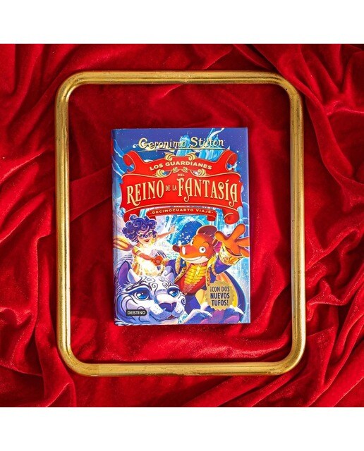 Los guardianes del Reino de la Fantasía. Decimocuarto viaje  (Tapa dura) 2