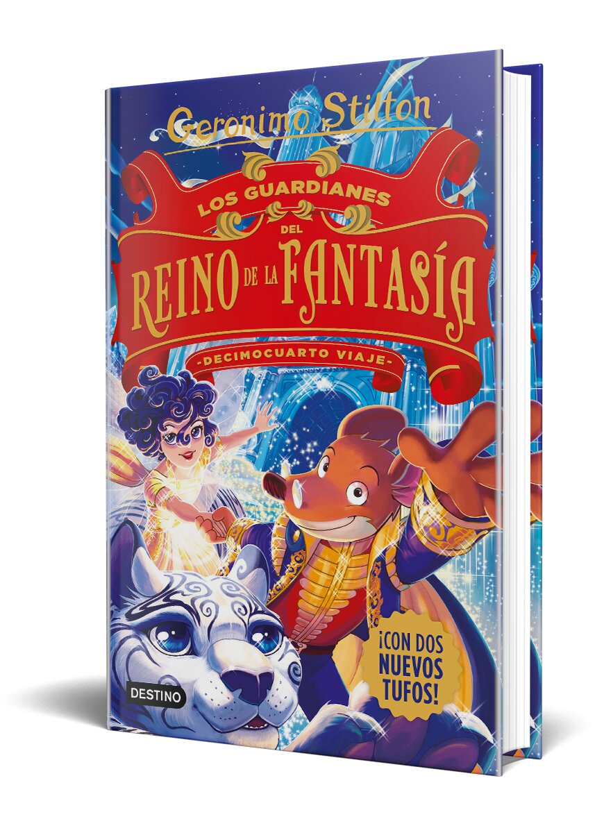 Los guardianes del Reino de la Fantasía. Decimocuarto viaje  (Tapa dura) 3