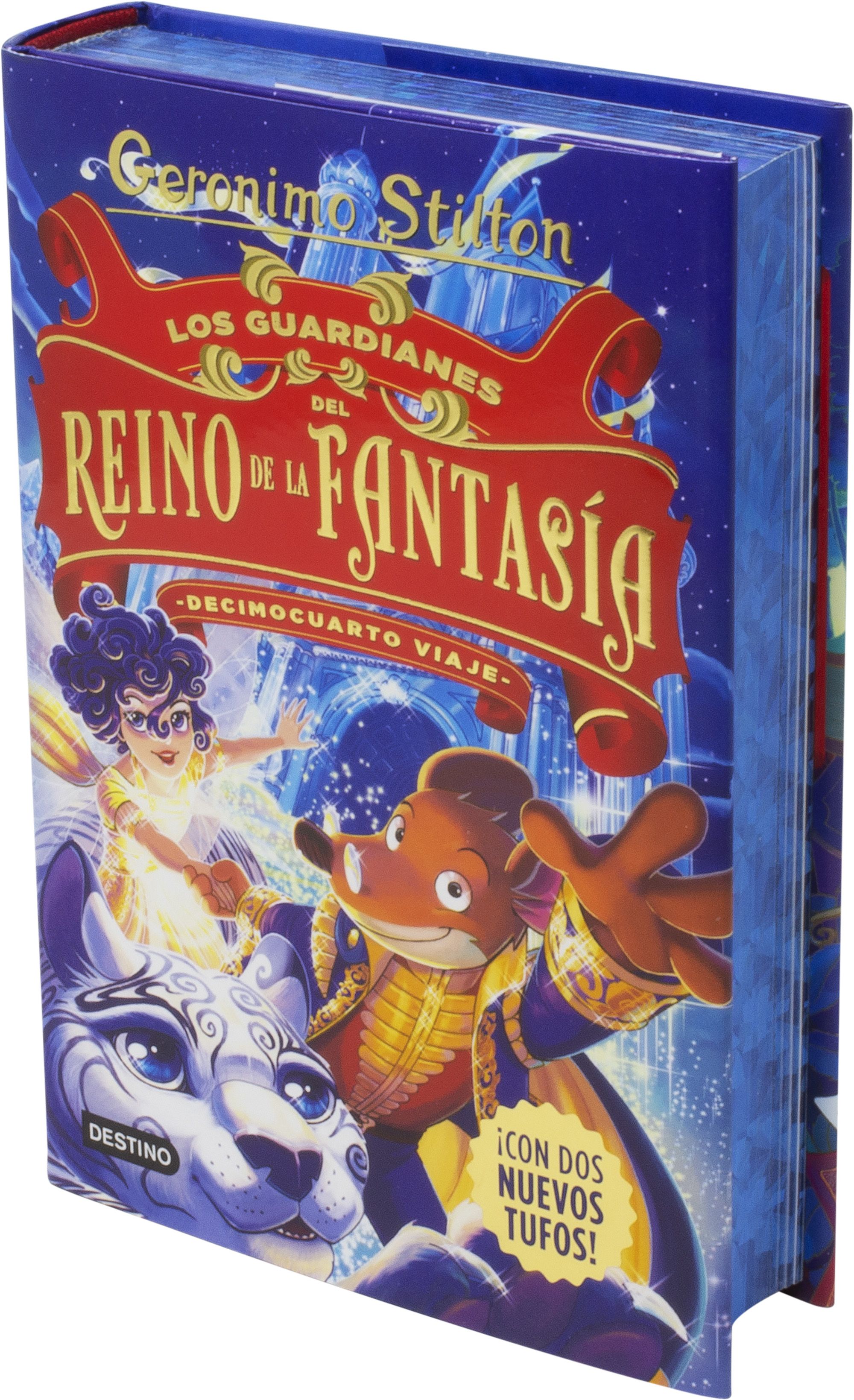 Los guardianes del Reino de la Fantasía. Decimocuarto viaje  (Tapa dura) 4
