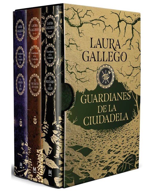 Imagen 0 de Trilogía Guardianes de la Ciudadela (edición estuche con: El bestiario de Axlin | El secreto de Xein | La misión de Rox) (Tapa dura)