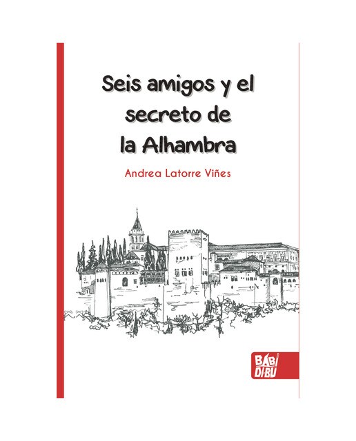 Imagen 0 de Seis amigos y el secreto de la Alhambra (Tapa blanda con solapas)