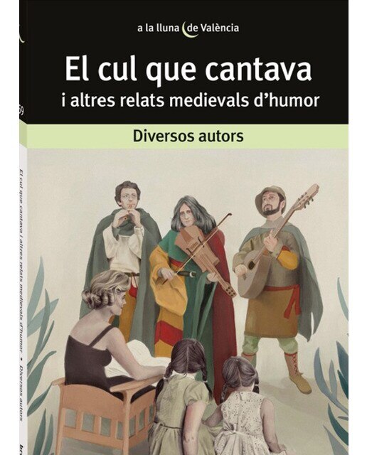 Imagen 0 de El cul que cantava i altres relats medievals d'humor