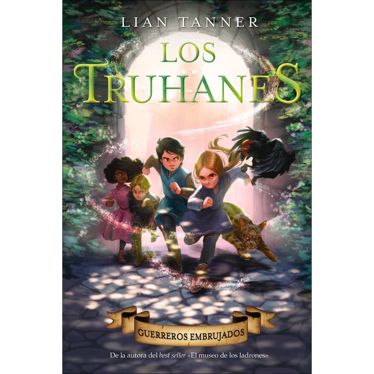 Imagen 1 de Los truhanes 3. Guerreros embrujados  (Tapa blanda con solapas)