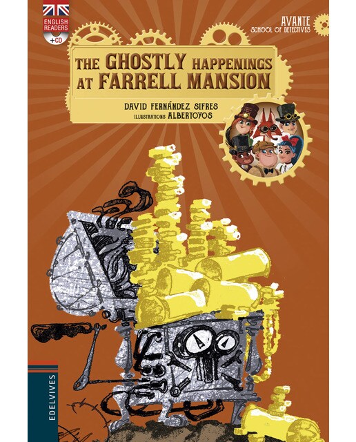 The Ghostly Happenings at Farrell Mansion + CD (Capa mole) 1