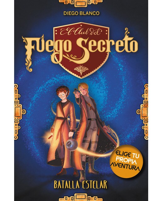 Imagen 0 de El club del Fuego Secreto / 4: Batalla estelar  (Tapa blanda)
