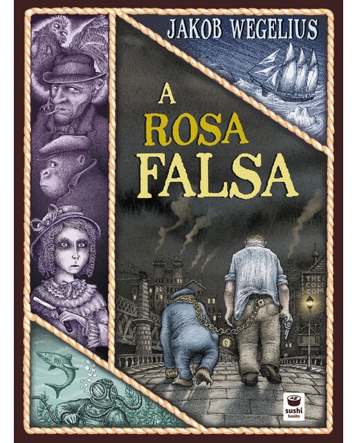 A rosa falsa(Tapa dura) 1