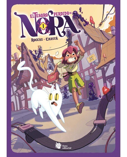 Imagen 0 de El tesoro perdido de Nora