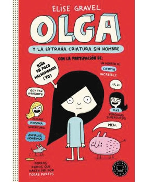 Imagen 0 de Olga i l'estranya criatura sense nom (Tapa dura)