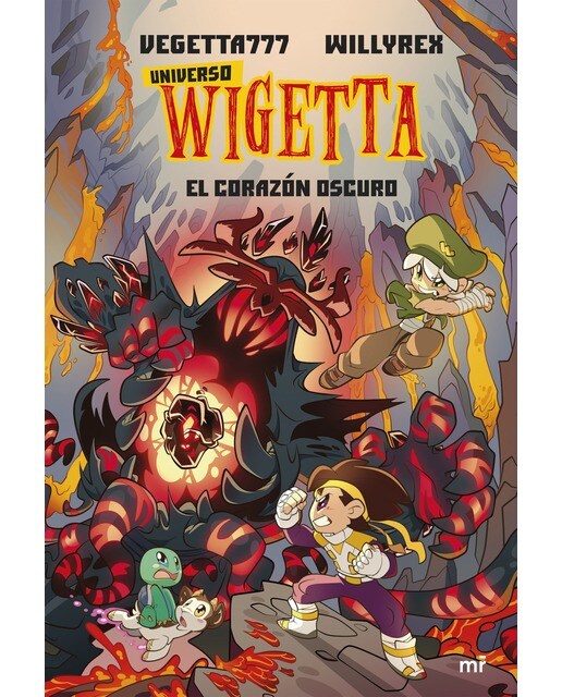 Imagen 0 de Universo Wigetta 3. El corazón oscuro  (Tapa dura)