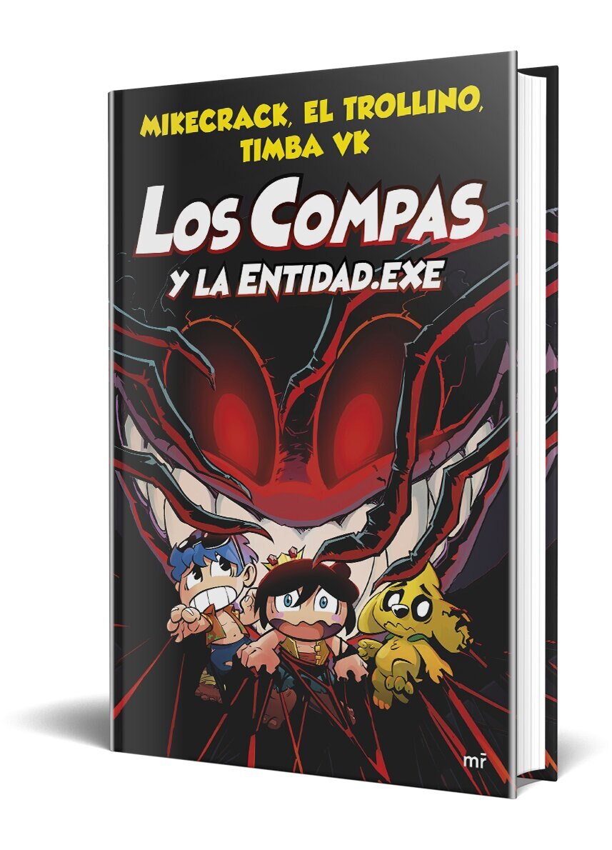 Compas 6. Los Compas y la Entidad.Exe  (Tapa dura) 2