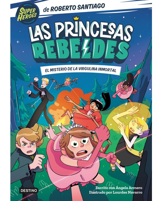Imagen 0 de Las Princesas Rebeldes 1. El misterio de la virgulina inmortal  (Tapa blanda)
