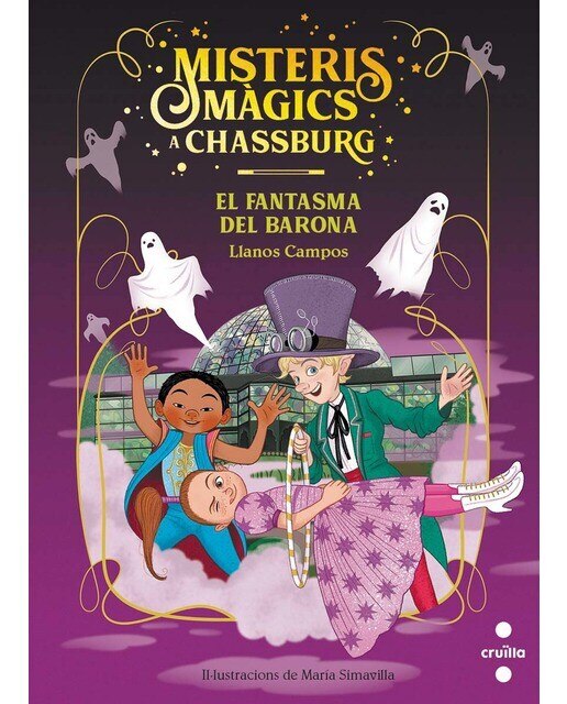 Imagen 0 de El fantasma del Barona  (Tapa dura)