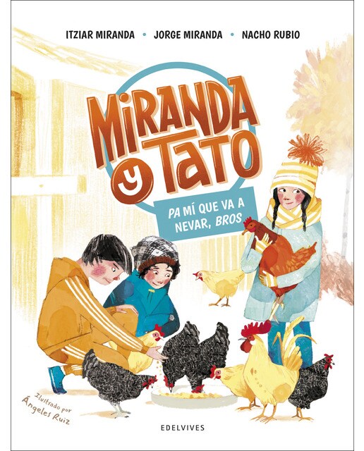 Pa mí que va a nevar, bros(Tapa blanda) 1