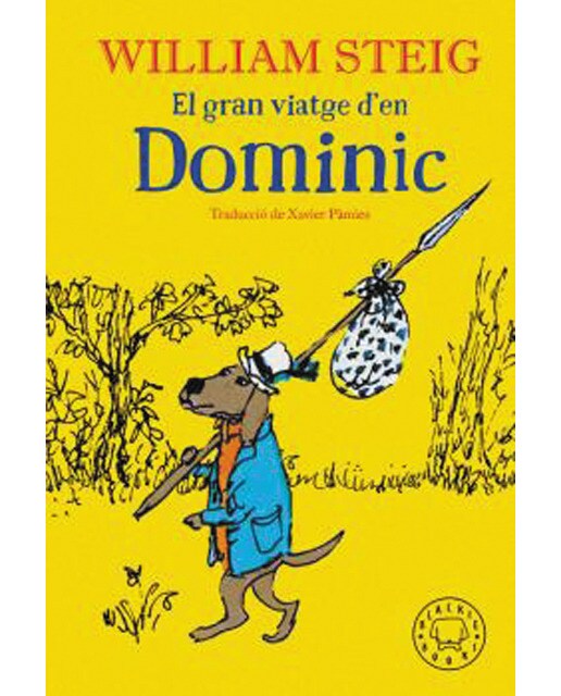 Imagen 0 de El gran viatge d'en Dominic (Tapa dura)