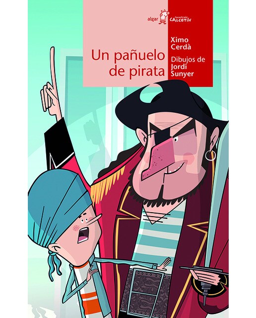 Imagen 1 de Un pañuelo de pirata (Tapa blanda)