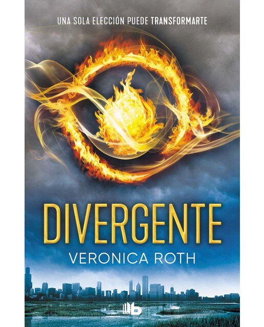 Imagen 1 de Divergente 1 - Divergente  (Tapa blanda)