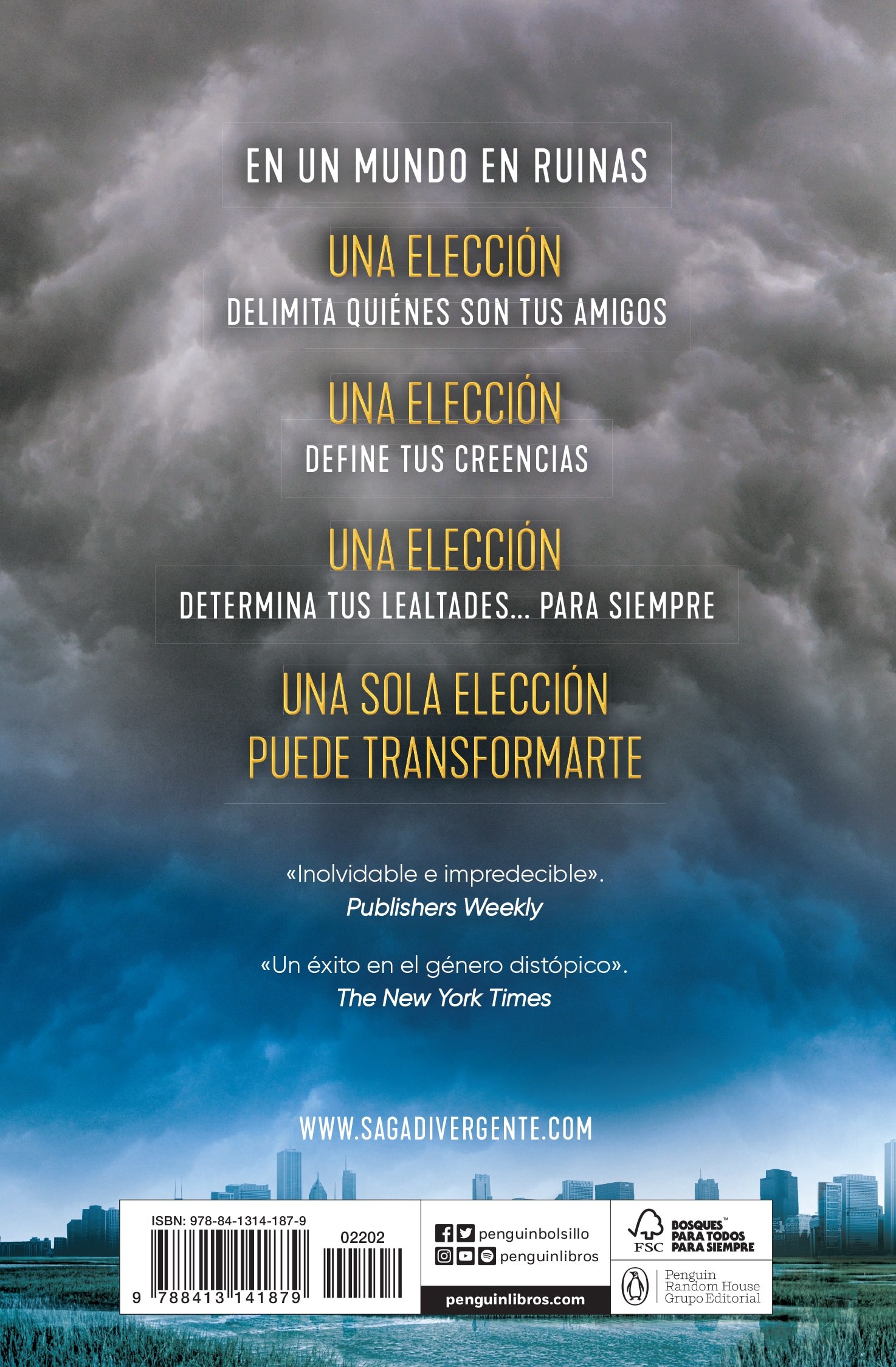 Imagen 2 de Divergente 1 - Divergente  (Tapa blanda)