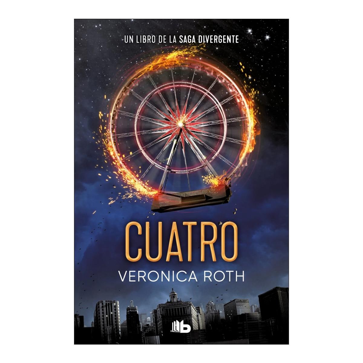 Divergente 4 - Cuatro (Capa mole) 1