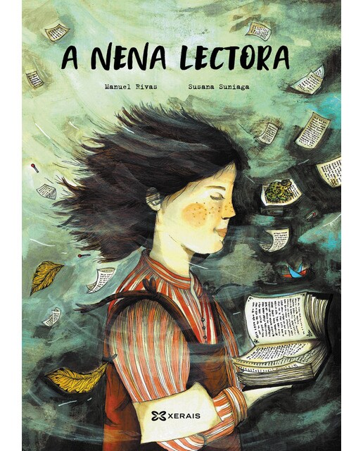 A nena lectora(Tapa dura) 1
