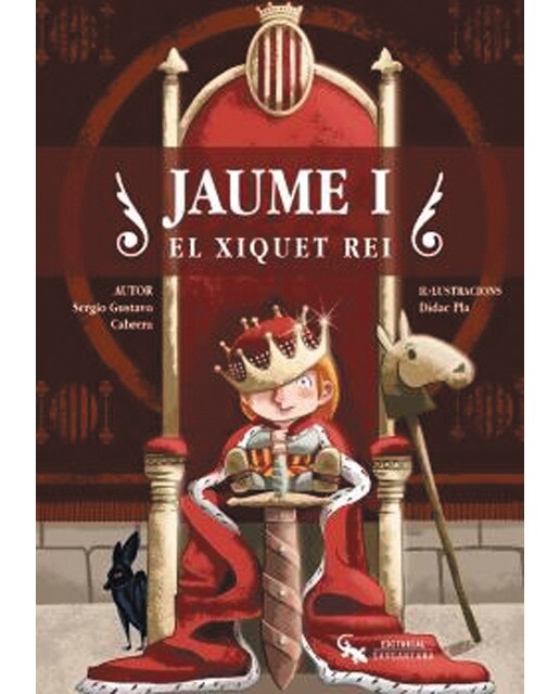 Jaume I: El xiquet rei  (Tapa blanda) 1