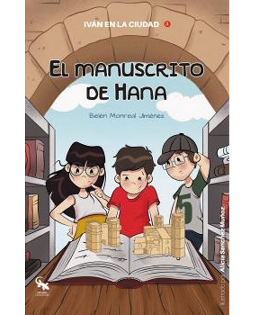 El manuscrito de Hana (Capa mole) 1
