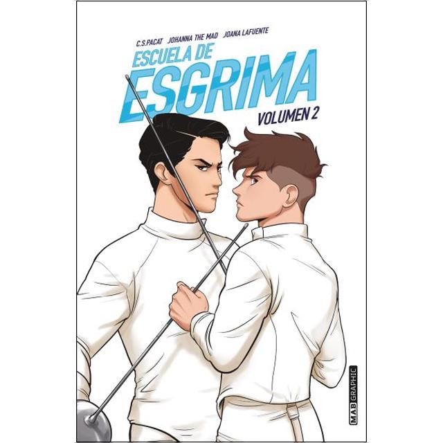 Imagem 0 de ESCUELA DE ESGRIMA. VOLUMEN 2: Rivales (Capa mole)