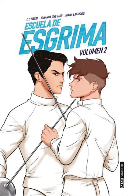 Imagen 0 de ESCUELA DE ESGRIMA. VOLUMEN 2: Rivales  (Tapa blanda)