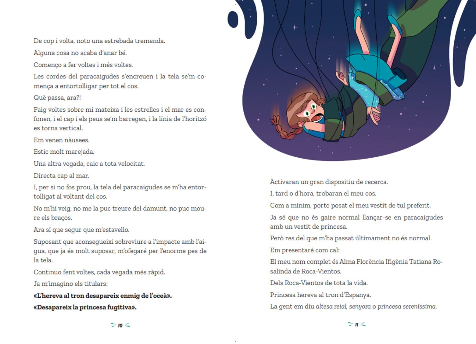 Les Princeses Rebels 1. El misteri de la virgulina immortal  (Tapa blanda con solapas) 4