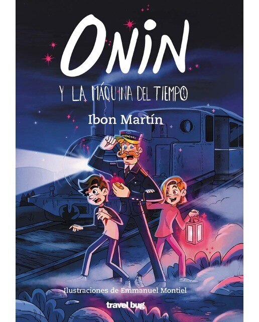Imagen 0 de ONIN Y LA MÁQUINA DEL TIEMPO (Tapa blanda)