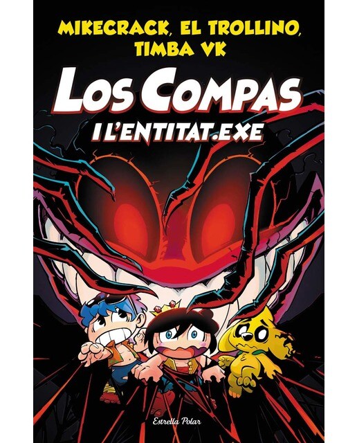 Imagen 0 de Los Compas 6. Los Compas i l'entitat.exe  (Tapa dura)