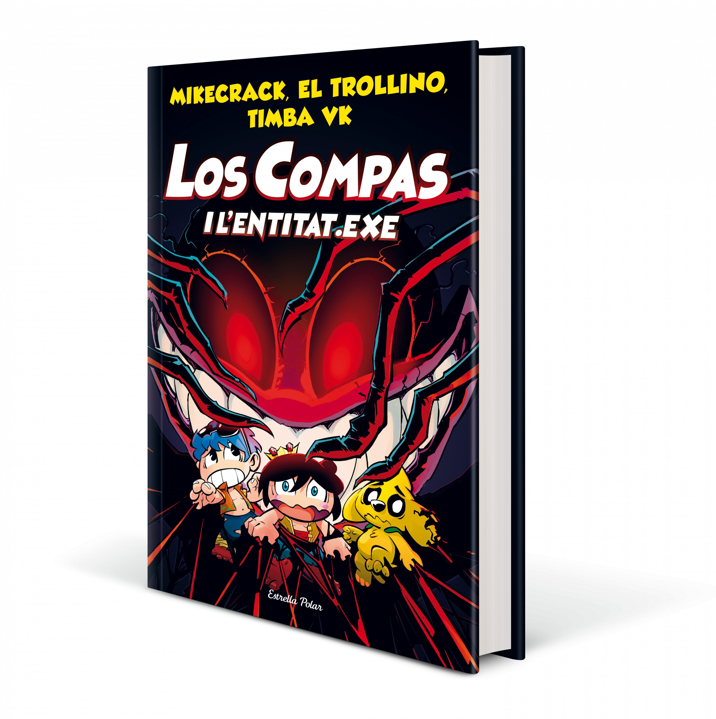Los Compas 6. Los Compas i l'entitat.exe  (Tapa dura) 2