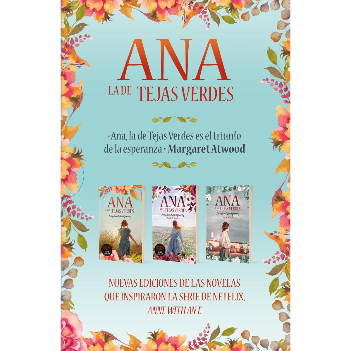 ESTUCHE COLECCIÓN Ana, la de Tejas Verdes 5